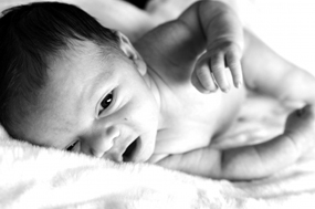Traumatherapie bei Säuglingen / Kleinkindern