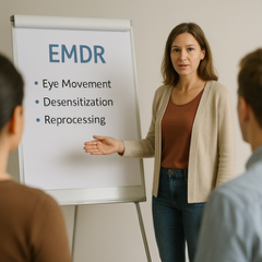 EMDR - Eye Movement Desensitization and Reprocessing